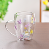 CrystalMug - Dobbelt Lagdelt Kreativ Glass Krus