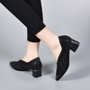 Happy™ GlimmerShoes: Mesh Hæler Sko Med Krystall Aksenter