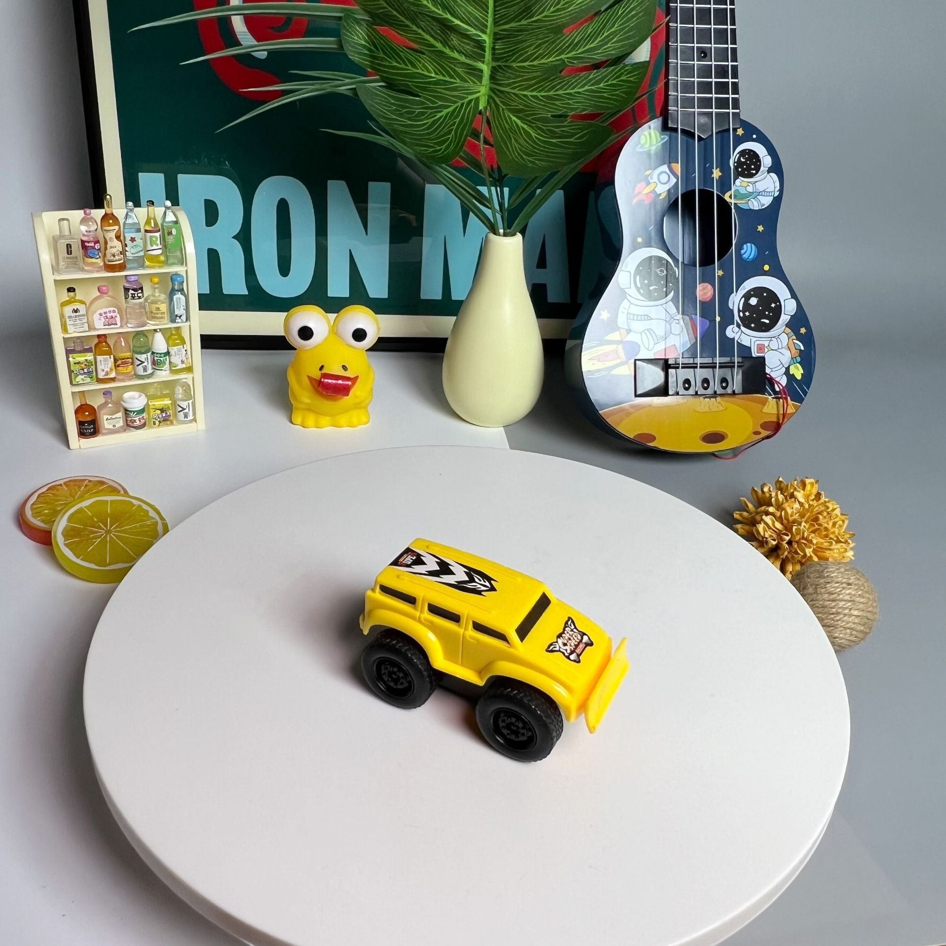 Kletshuts™ MagneticCar: Vegg Klatring Magnetisk Leketøy Bil