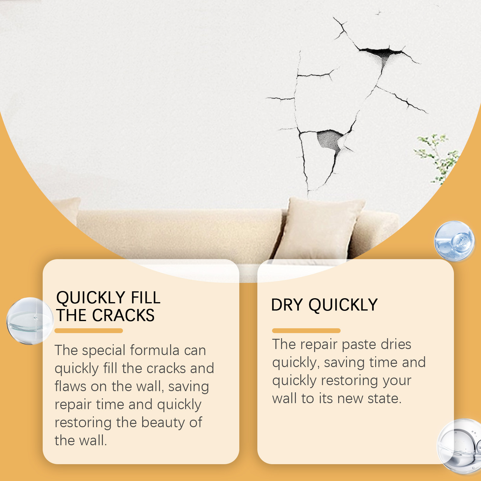 Globetrek° RollerPaint: Enkel Påføring Vegg Rulle Maling For Jevn Dekning