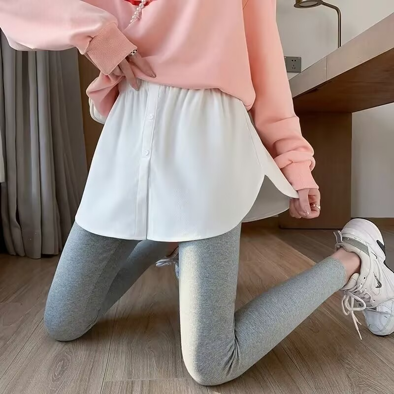 Icone™ WaistSkirt 1+1 GRATIS: Elegant Bluse Forlenger Skjørt Med Høy Liv For Damer