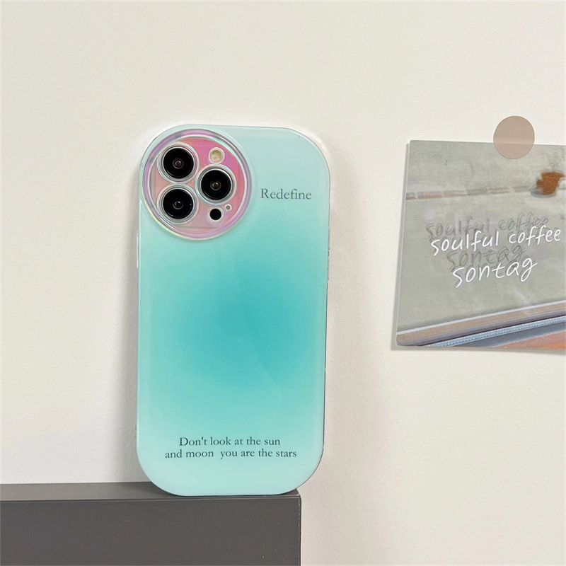 GradientCase - Total Beskyttelse Gradient Telefondeksel