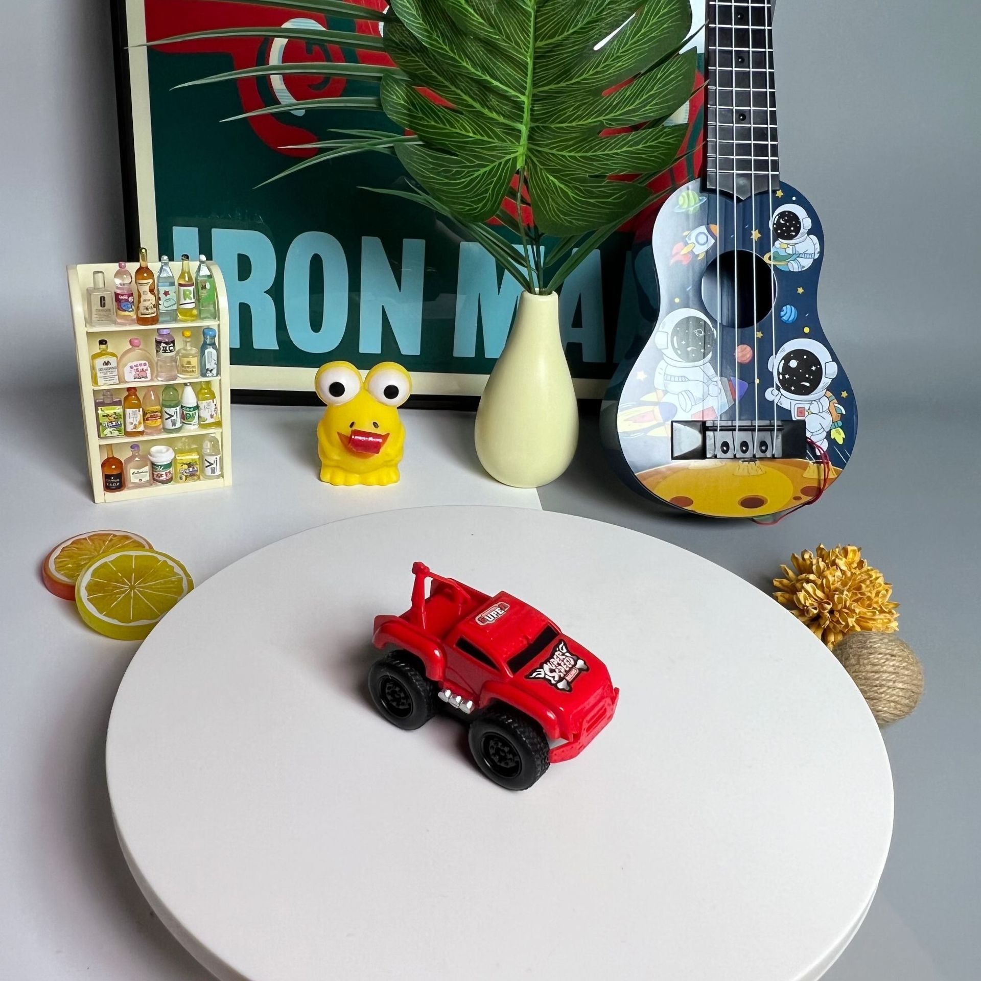 Kletshuts™ MagneticCar: Vegg Klatring Magnetisk Leketøy Bil