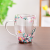 CrystalMug - Dobbelt Lagdelt Kreativ Glass Krus
