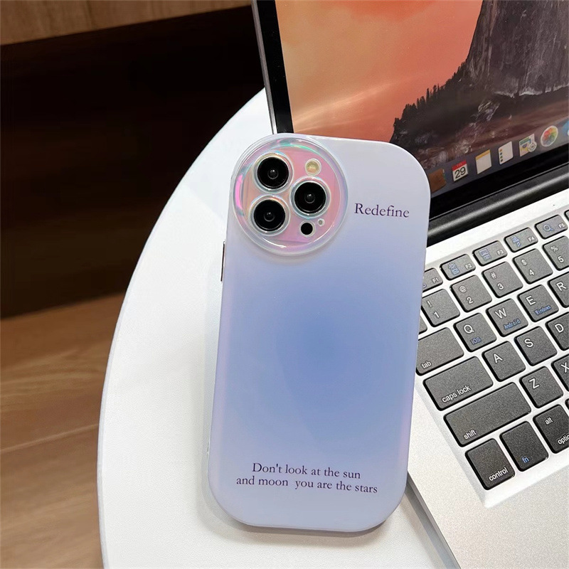 GradientCase - Total Beskyttelse Gradient Telefondeksel