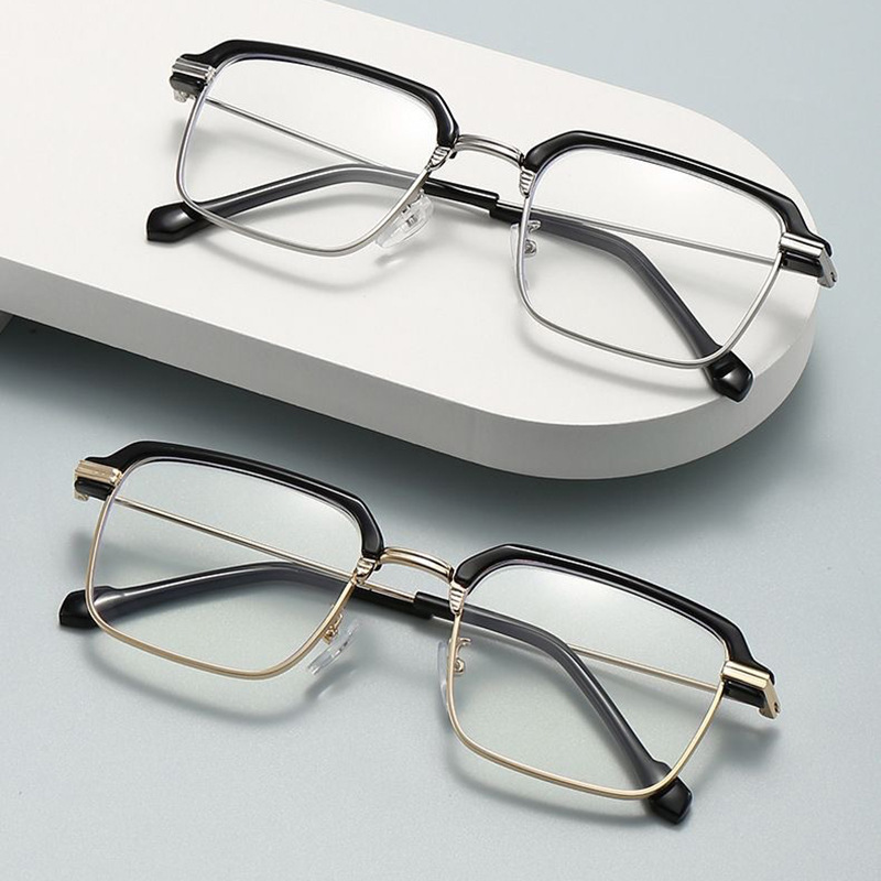 VisionGlasses 1+1 GRATIS: Slank Passe Anti-Blålysbeskyttelse Visjonsbriller
