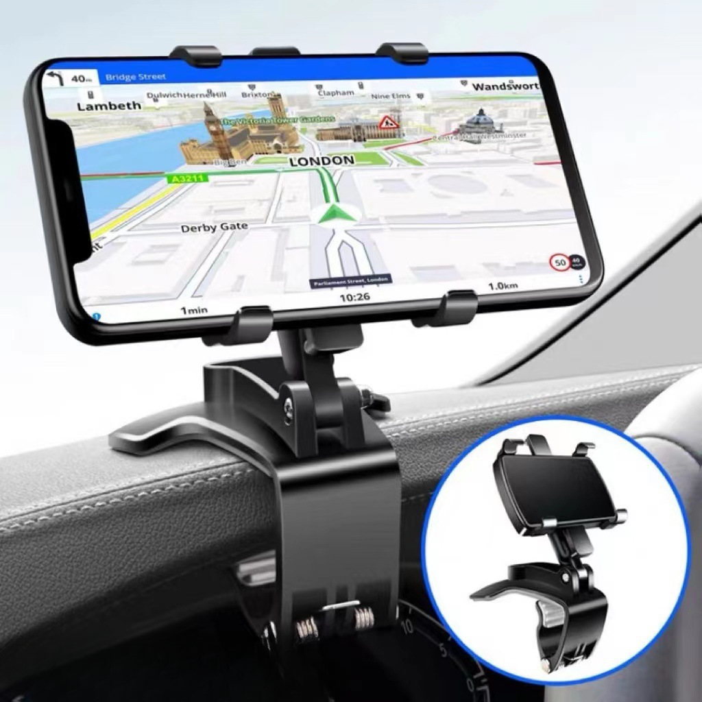 Holder360° PhoneGrip: Roterende Telefon Stå Med Sterkt Kompakt Grep