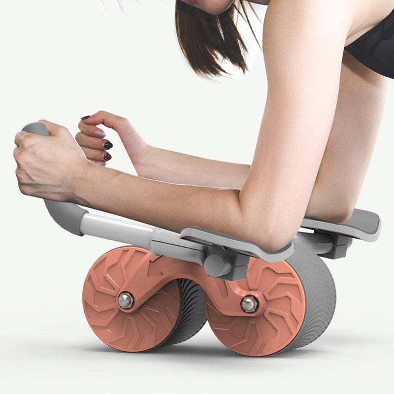 PlankRoller - Abdominal Planken Hjul Rulle med Albuestøtte