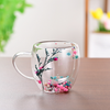 CrystalMug - Dobbelt Lagdelt Kreativ Glass Krus