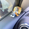 CarCharm 1+1 GRATIS: Tom Og Jerry Leken Dashbord Ornament