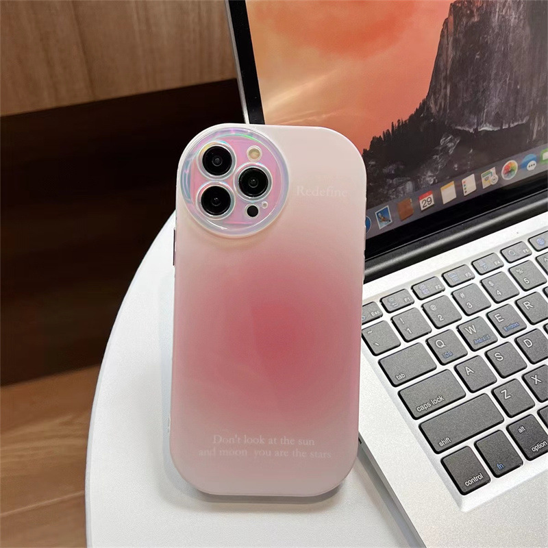 GradientCase - Total Beskyttelse Gradient Telefondeksel