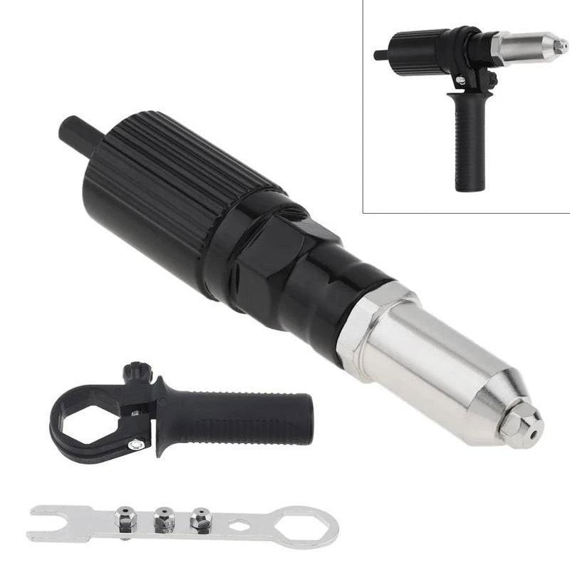 RivetAdapter - Profesjonell Nitte Pistol Adapter Kit
