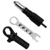 RivetAdapter - Profesjonell Nitte Pistol Adapter Kit
