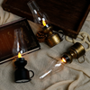 Ledsen™ VintageLamp 1+1 GRATIS: Årgang LED Parafin Lampe Med Flimrende Flamme