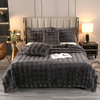 FluffyBlanket - Ekstra Tykk Sofa Og Seng Vinter Teppe