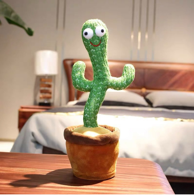 Kletshuts™ DancingCactus: Moro Og Interaktiv Dans Kaktus For Barn