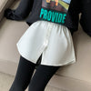 Icone™ WaistSkirt 1+1 GRATIS: Elegant Bluse Forlenger Skjørt Med Høy Liv For Damer