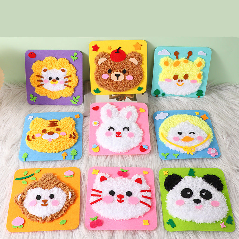 Kletshuts™ EmbroideryCraft 1+1 GRATIS: DIY Broderi Kreativt Søm Håndverk Sett