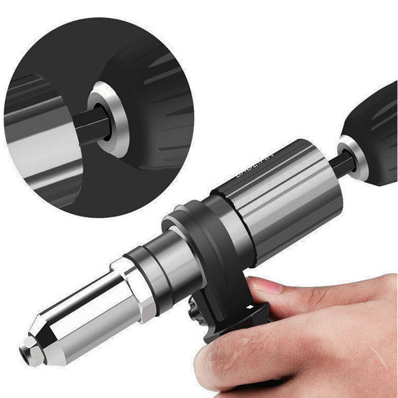RivetAdapter - Profesjonell Nitte Pistol Adapter Kit