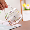 CrystalMug - Dobbelt Lagdelt Kreativ Glass Krus
