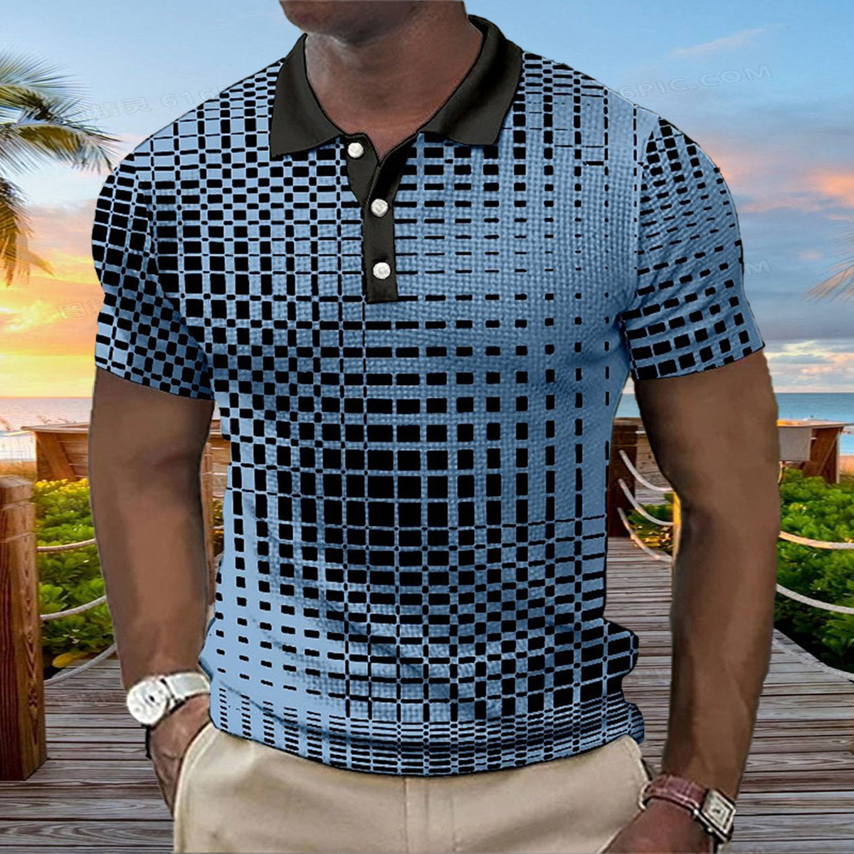 Icone™ Poloshirt 1+1 GRATIS: Komfortabel Klassisk Moderne Passform Poloskjorte