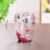 CrystalMug - Dobbelt Lagdelt Kreativ Glass Krus