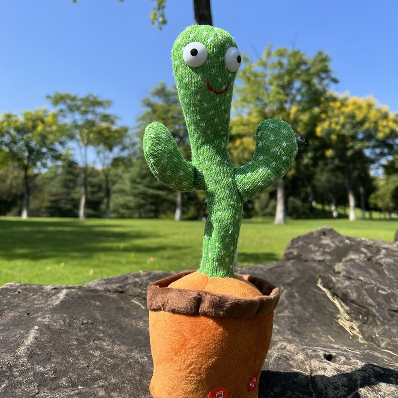 Kletshuts™ DancingCactus: Moro Og Interaktiv Dans Kaktus For Barn