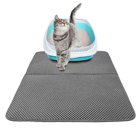 Catfri® LitterMat: Hygienisk Katt Strø Matte