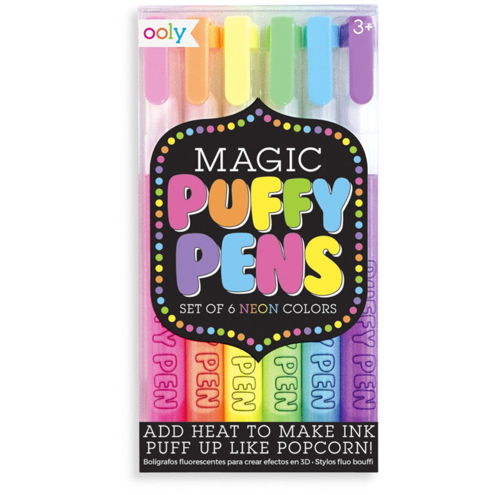 Kletshuts™ PuffyPens - 3D Magic Puffy-Penner