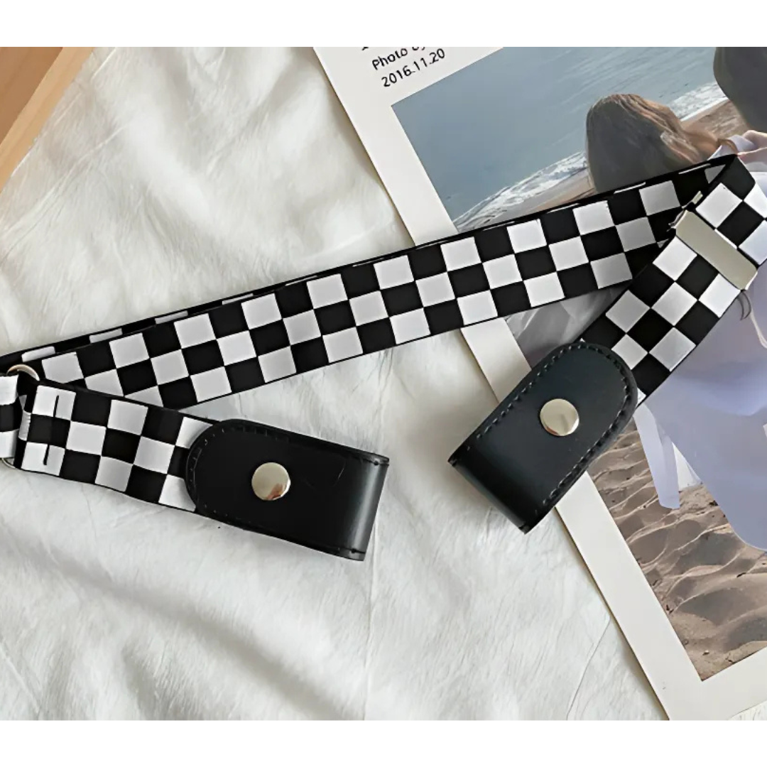 Icone™ ElasticBelt 1+1 GRATIS: Uten Spenne Usynlige Elastiske Midjebelter