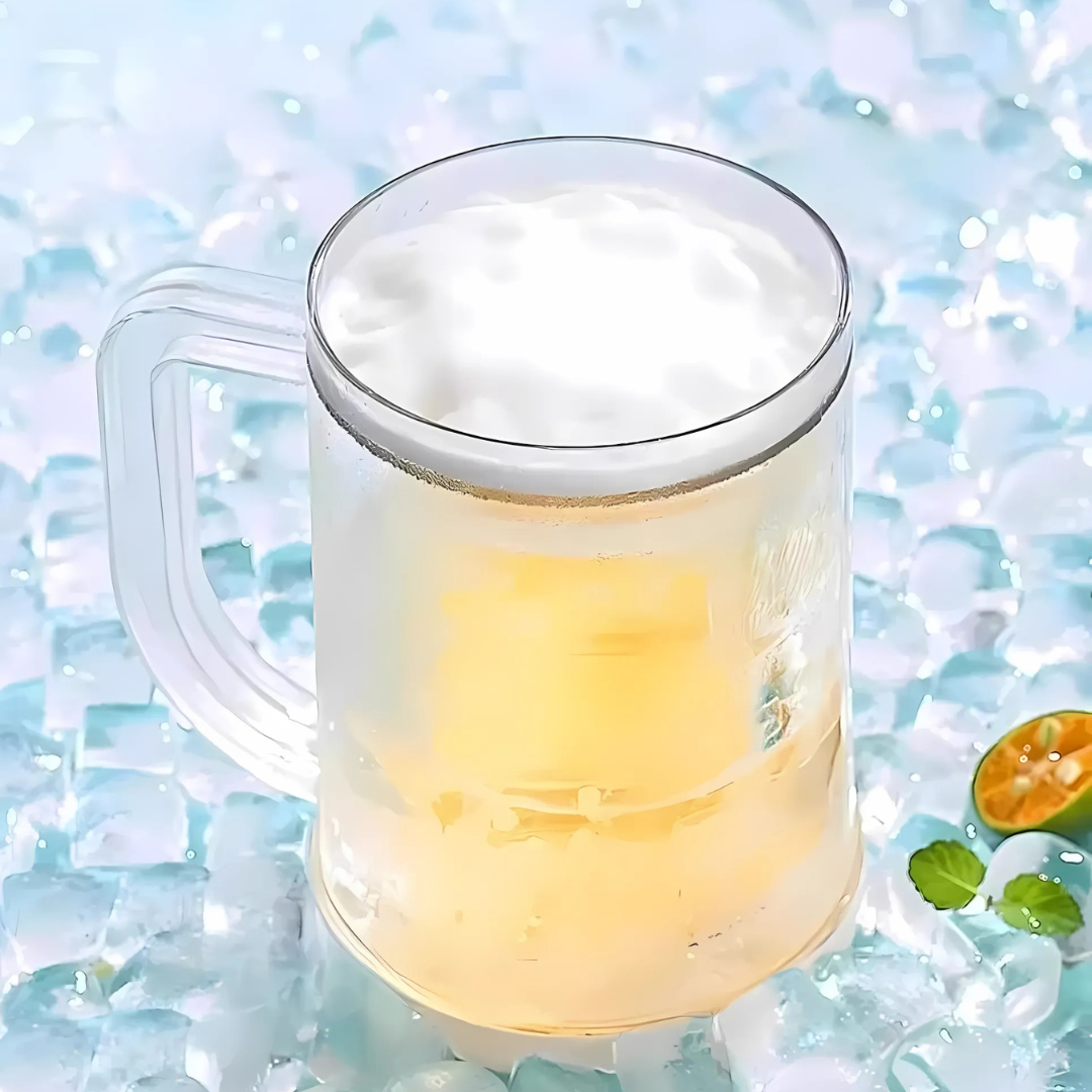 Globetrek° IceMug 1+1 GRATIS: Dobbel lag Rask Is-Kjøling Frysemugg
