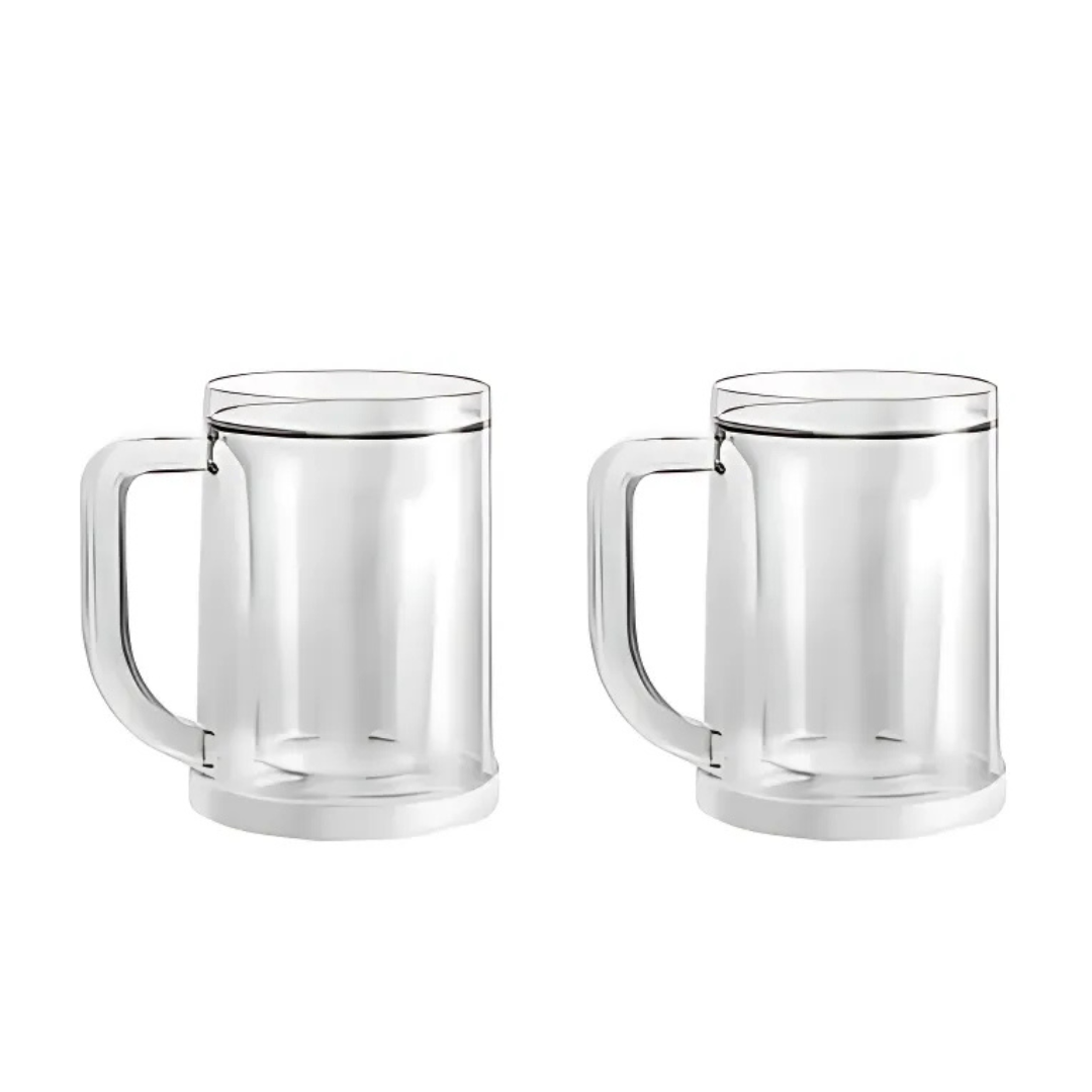 Globetrek° IceMug 1+1 GRATIS: Dobbel lag Rask Is-Kjøling Frysemugg