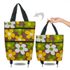 Icone™ GroceryBag 1+1 GRATIS: Stor Kapasitet Handlepose Med Sammenleggbare Hjul