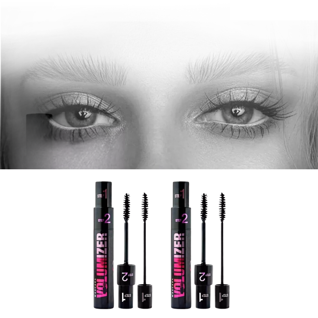 VolumizingMascara 1+1 GRATIS - Volumgivende Og Langvarig Vannfast Mascara