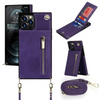 Icone™ PhoneWallet: Crossbody Telefon Etui Lommebok Og Kortholder
