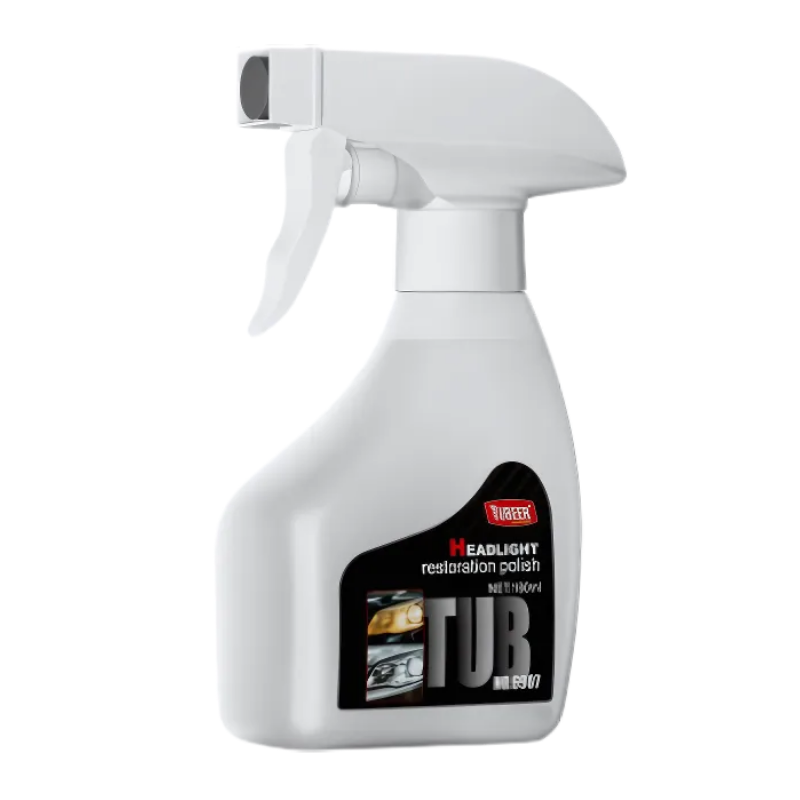 HeadlightSpray 1+1 GRATIS: Enkel Å Bruke Bilfrontlys Rengjøring Spray Sett