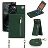 Icone™ PhoneWallet: Crossbody Telefon Etui Lommebok Og Kortholder