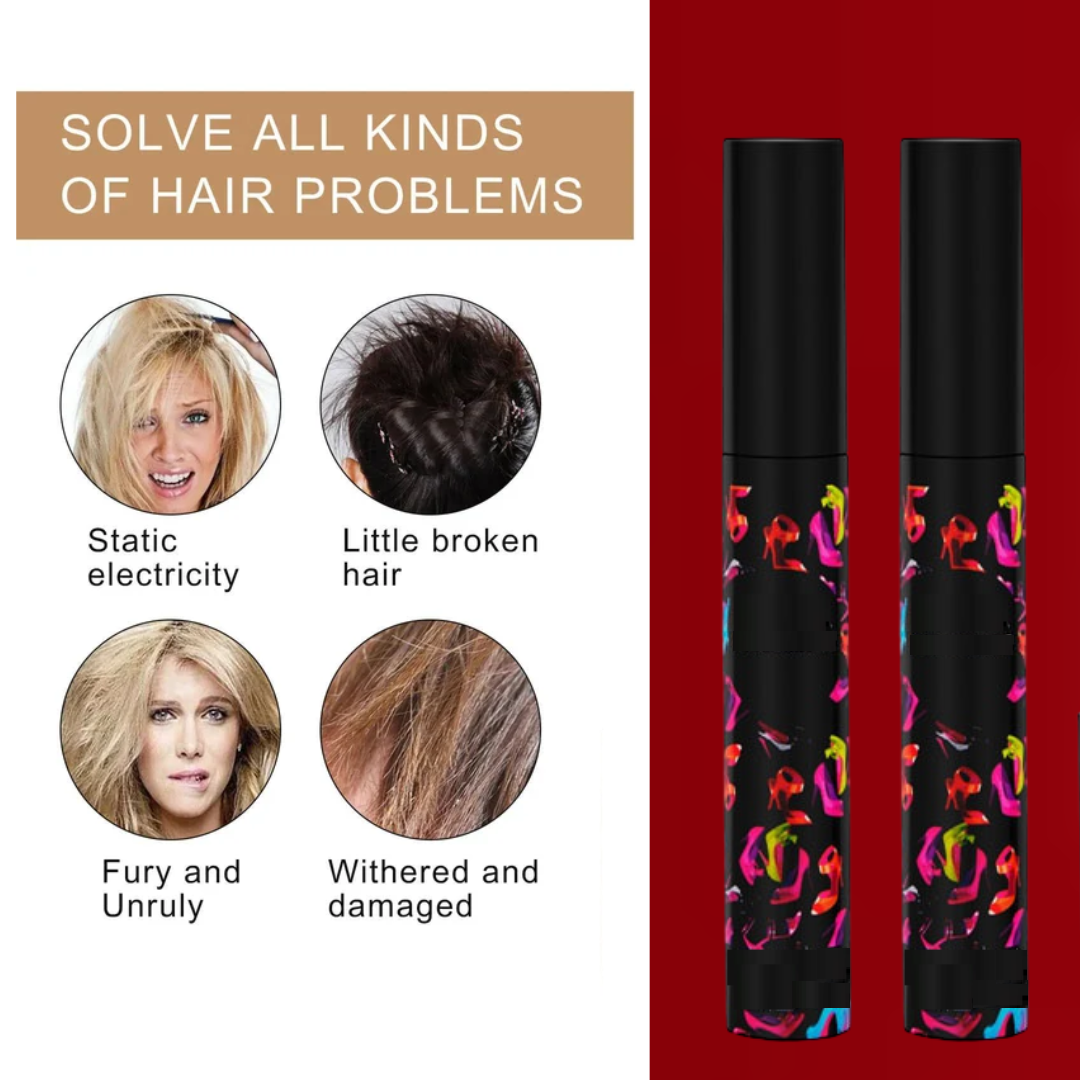 Rose® HairFix 1+1 GRATIS: Hårstyling- Og Fikseringsstift Uten Fett