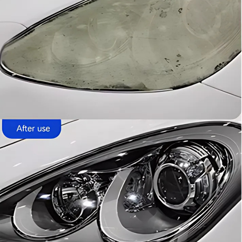 HeadlightSpray 1+1 GRATIS: Enkel Å Bruke Bilfrontlys Rengjøring Spray Sett