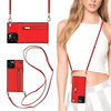 Icone™ PhoneWallet: Crossbody Telefon Etui Lommebok Og Kortholder