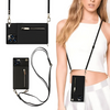 Icone™ PhoneWallet: Crossbody Telefon Etui Lommebok Og Kortholder