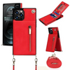 Icone™ PhoneWallet: Crossbody Telefon Etui Lommebok Og Kortholder