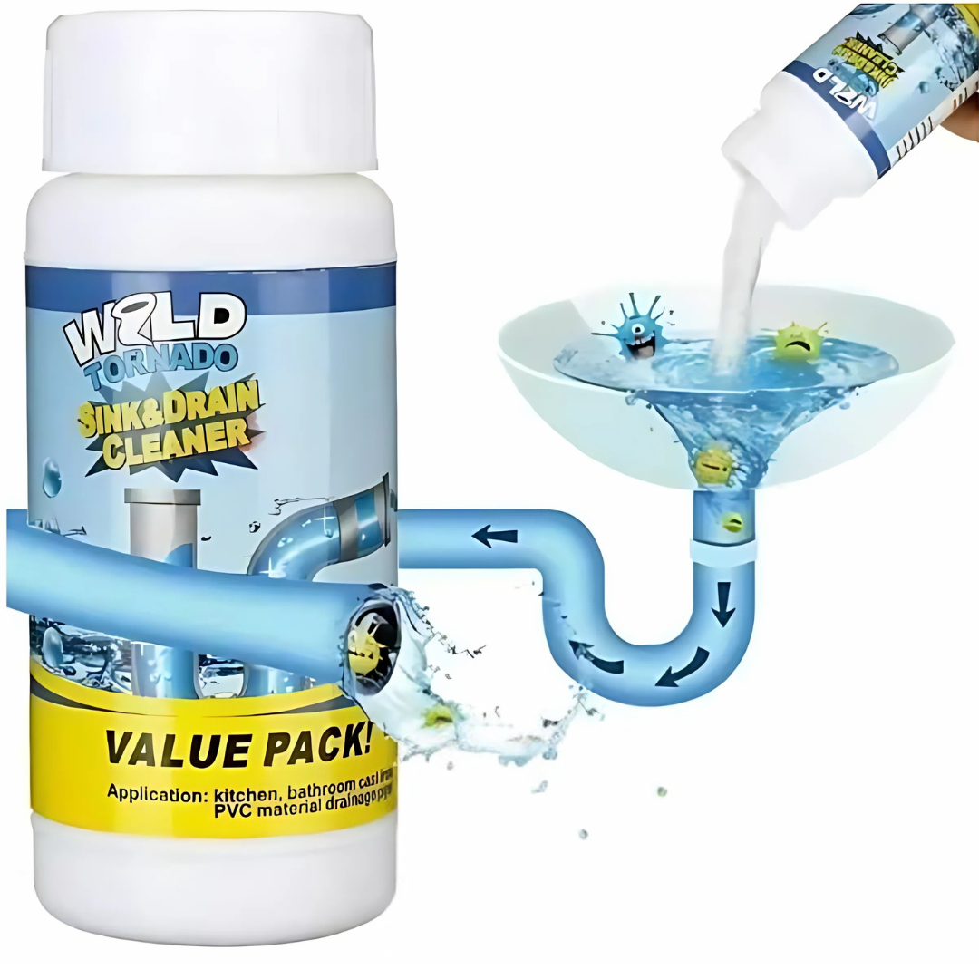 Cleaner Pro° PipeCleaner 1+1 GRATIS: Vas Og Avløp Piperenser Pulver