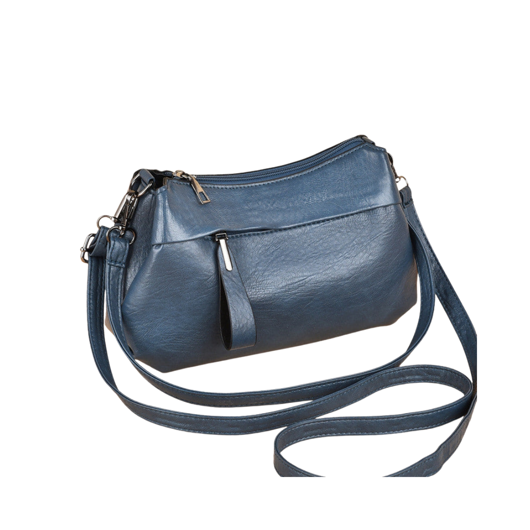 Icone™ CasualBag: Elegant, Uformell Og Romslig Crossbody- Og Skulderveske