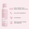 HairIdentifier 1+1 GRATIS: Enkel Å Bruke Ansiktshår Identifikator Spray Med Barberhøvel