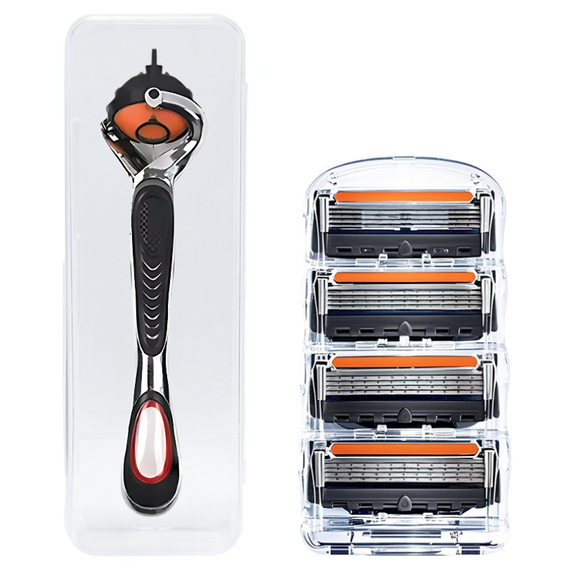 PrecisionRazor - Multi-Blad Rask Utgivelse Høy Presisjon Barbering Høvel