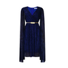 Icone™ ElegantDress: V-hals Elegant Damekjole Med Belte