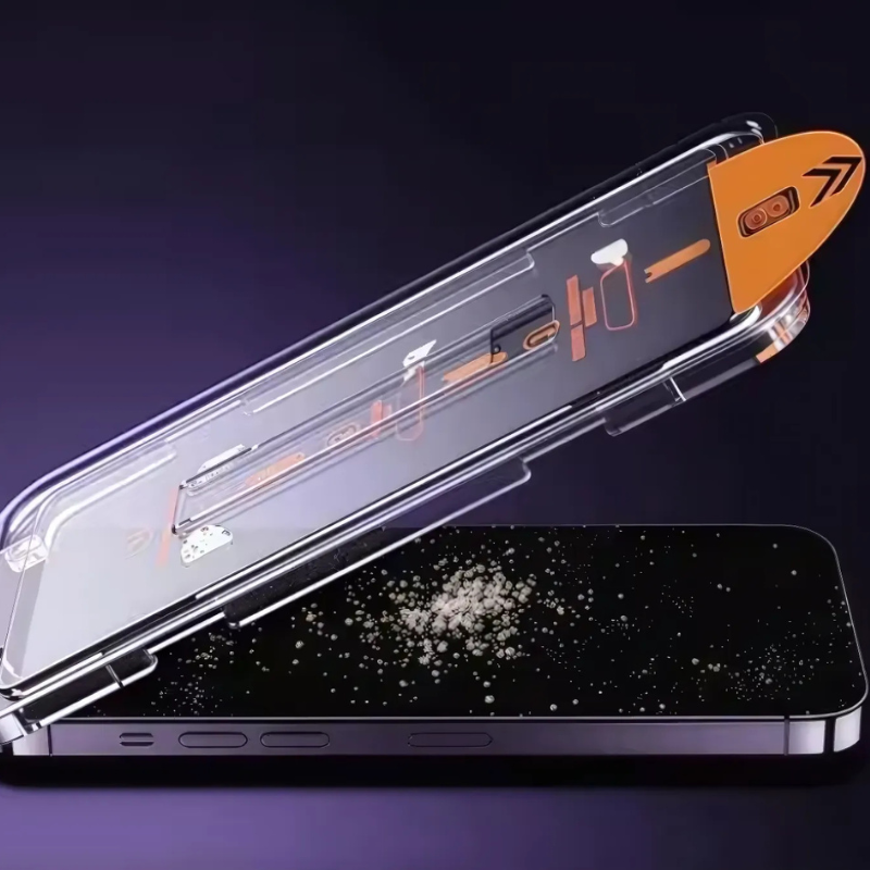 ScreenProtect 1+1 GRATIS: iPhone Herdet Glass HD Skjermbeskytter