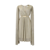 Icone™ ElegantDress: V-hals Elegant Damekjole Med Belte