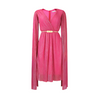 Icone™ ElegantDress: V-hals Elegant Damekjole Med Belte